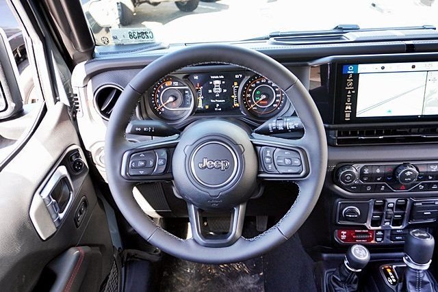 New 2026 Anvil Clear-Coat Exterior Paint Jeep Rubicon X image 27