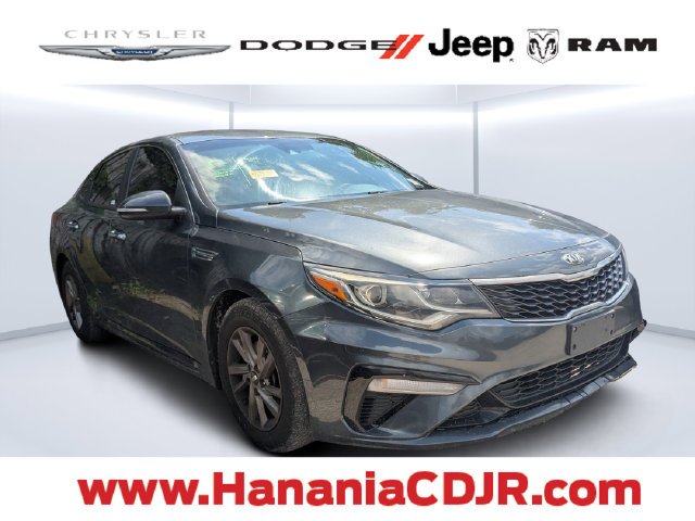 Used 2020 Gray Kia LX image 1