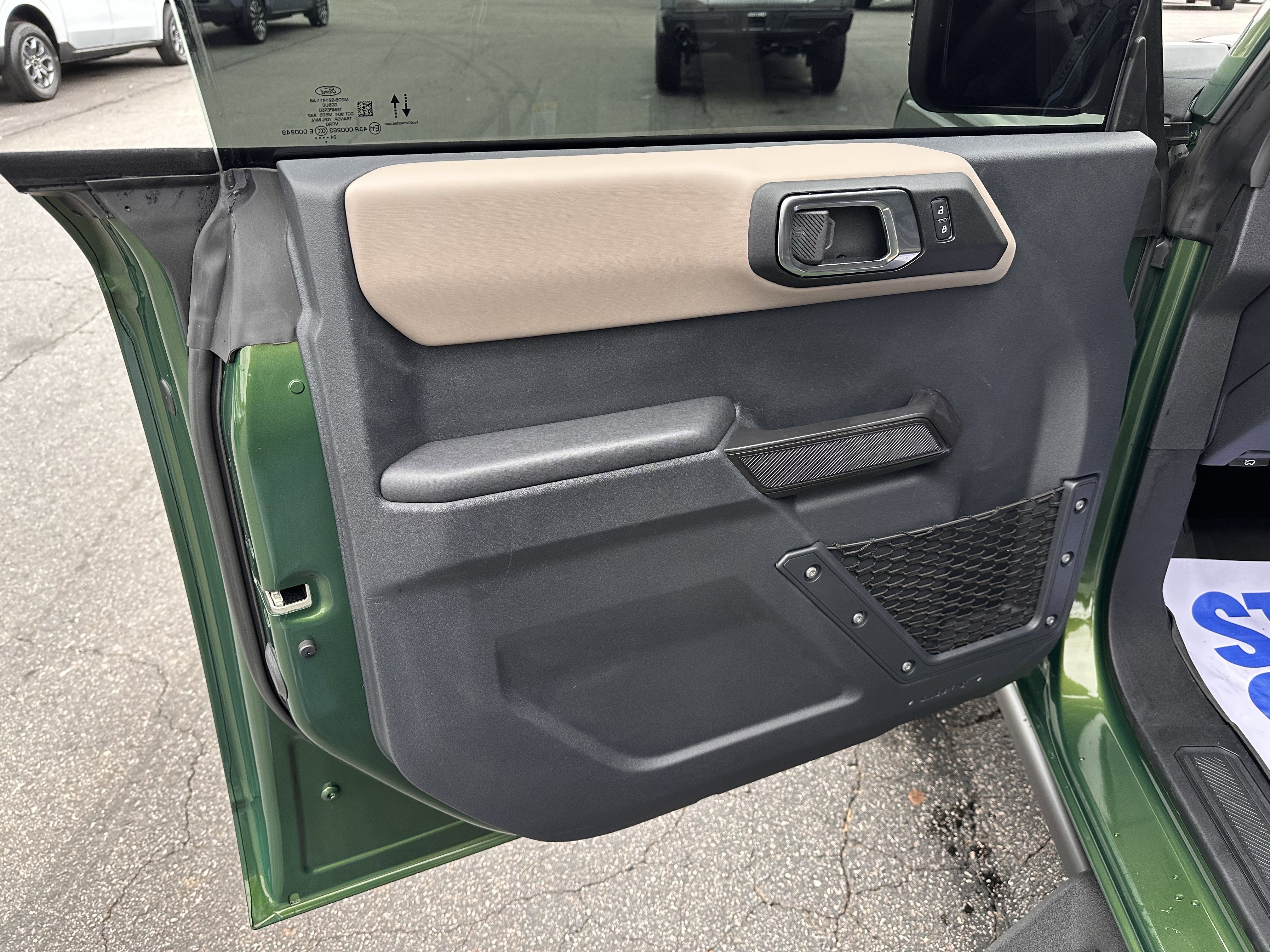 Certified Used 2024 Eruption Green Metallic Ford Wildtrak image 9