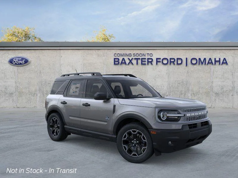 2026 Ford Bronco Sport Outer Banks 4X4's photo