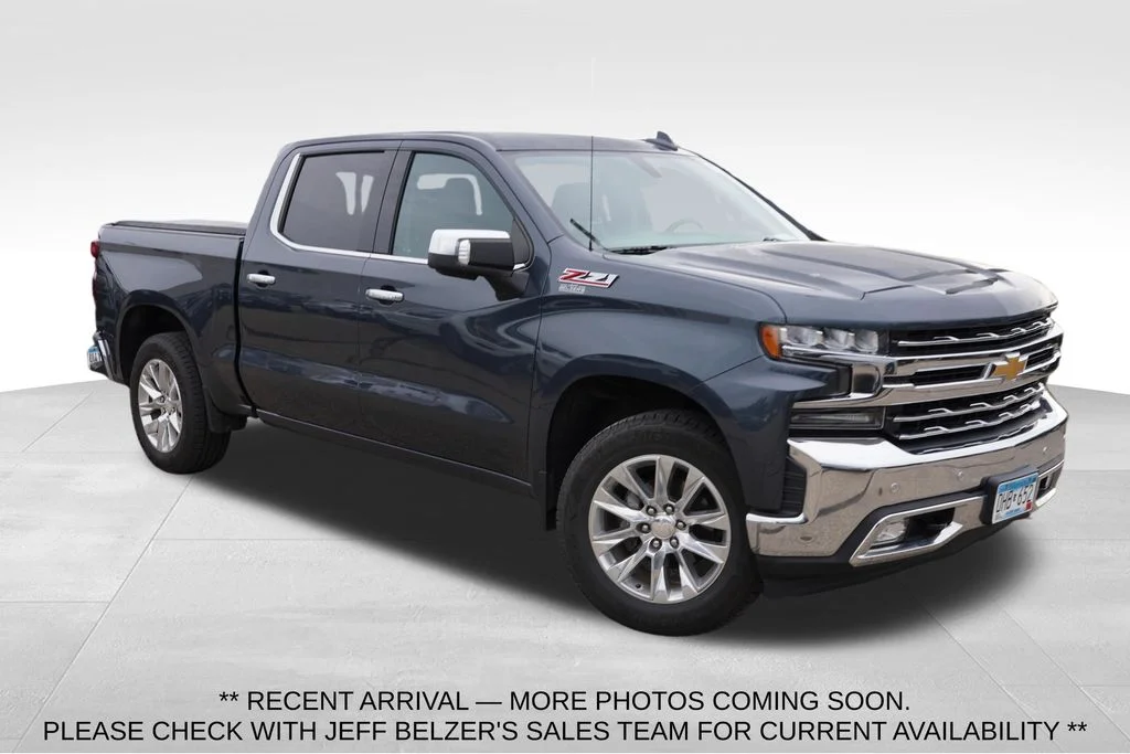 Certified Used 2019 Shadow Gray Metallic Chevrolet LTZ image 1