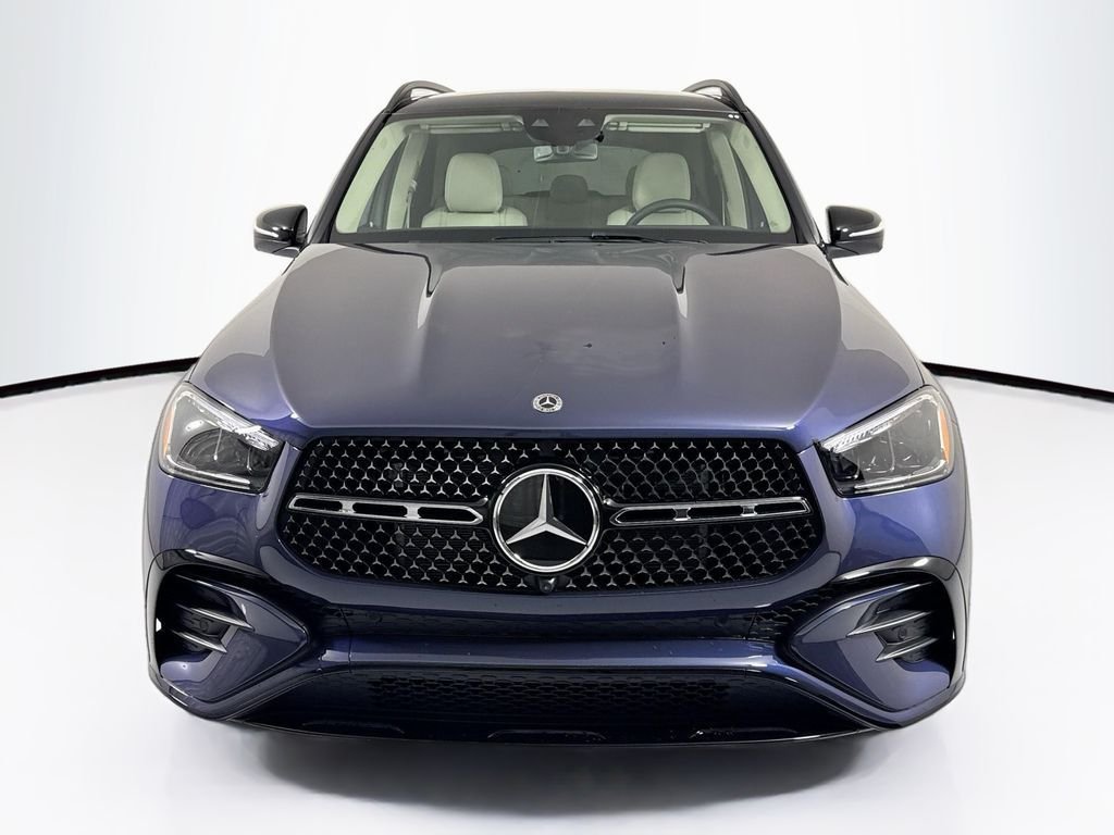 New 2026 Twilight Blue Metallic Mercedes-Benz GLE 450 image 2