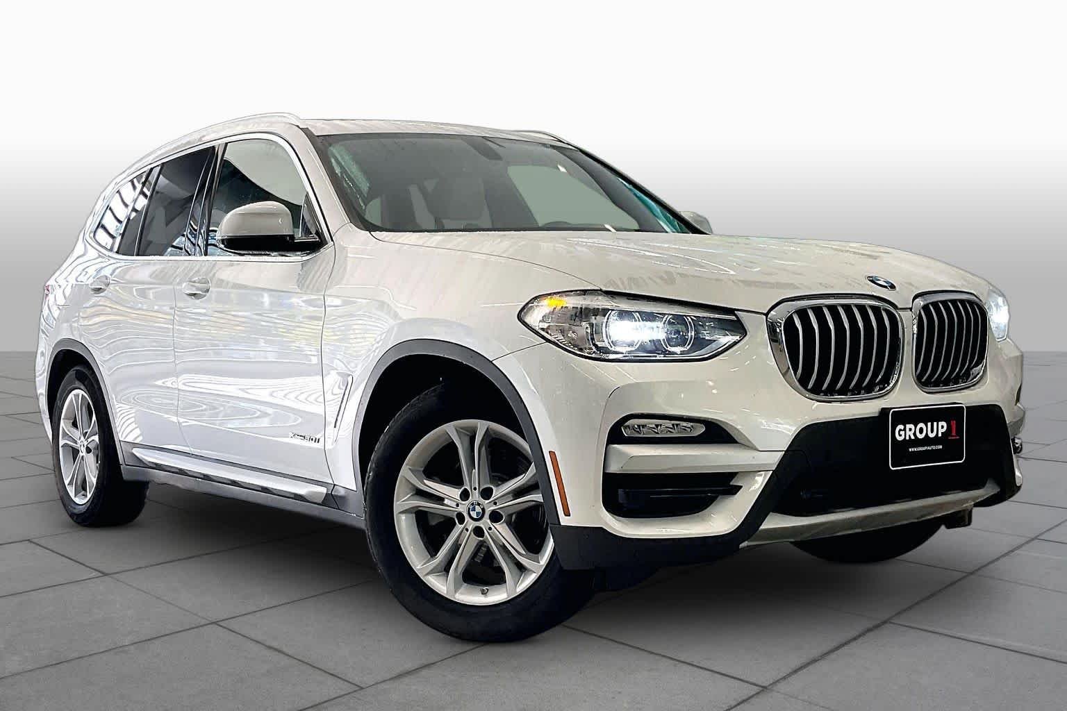 Used 2018 BMW X3 xDrive30i with VIN 5UXTR9C58JLD58978 for sale in Annapolis, MD