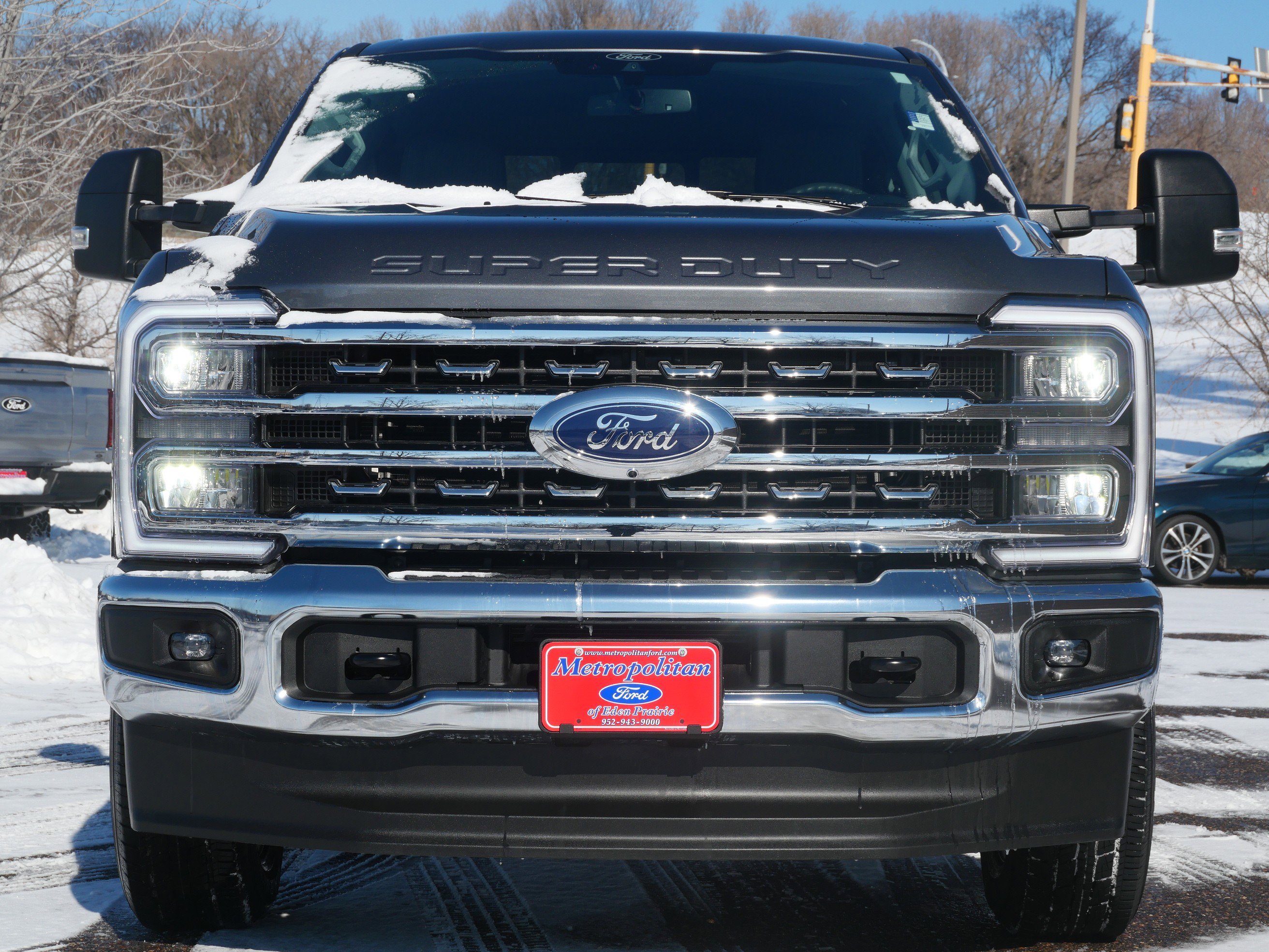 Used 2026 Ford F-250 Super Duty XLT with VIN 1FT8W2BT7TEC38021 for sale in Eden Prairie, Minnesota