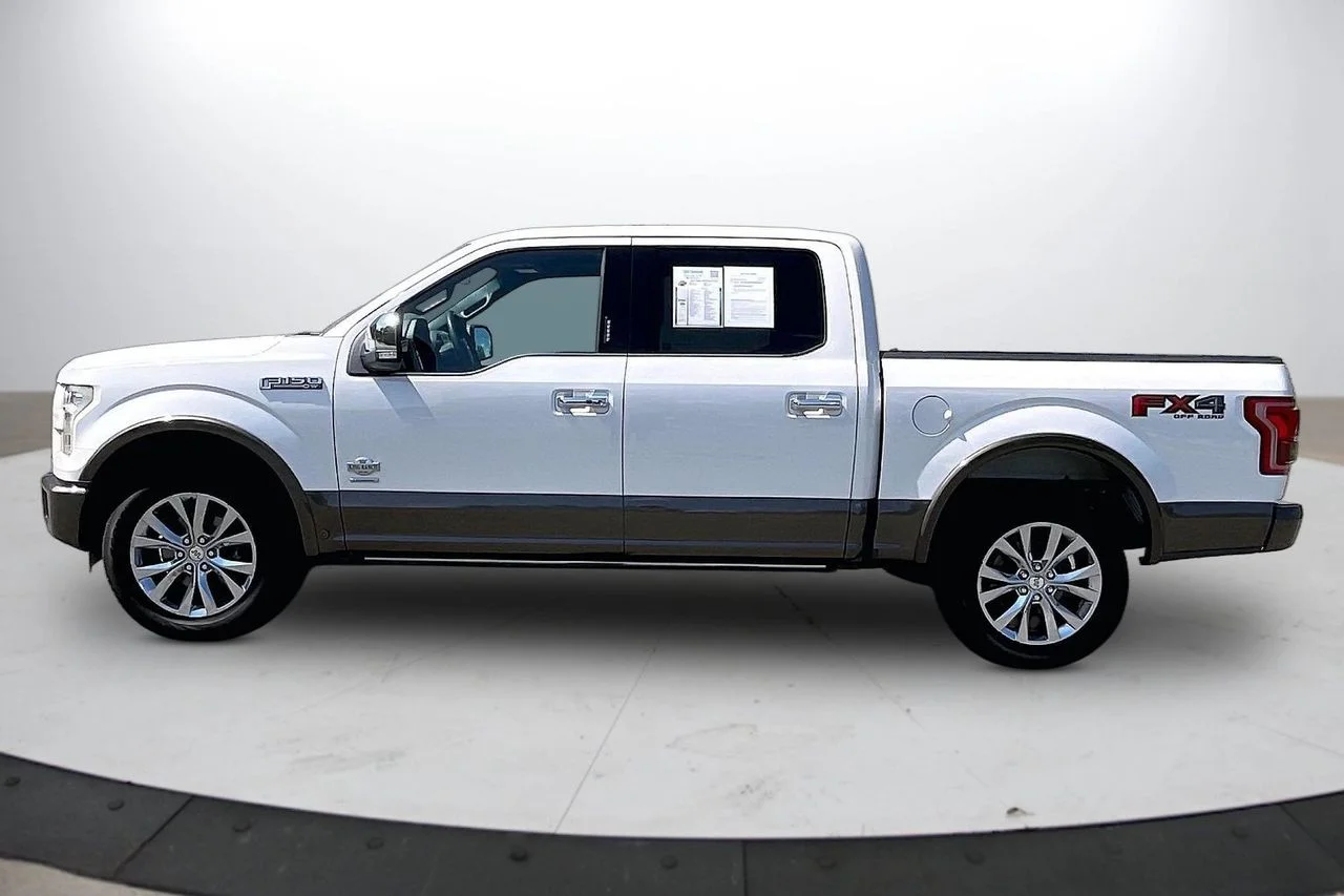 Used 2016 White Ford King Ranch image 5