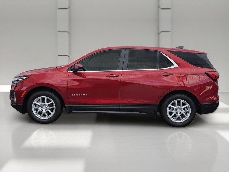 Used 2024 Radiant Red CHEVROLET FWD 4DR LT W/1LT image 2