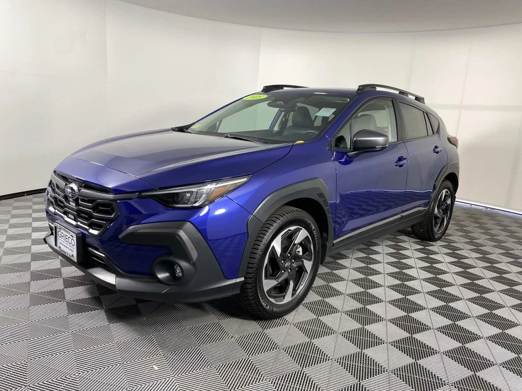 Used 2025 Blue Subaru Limited image 4
