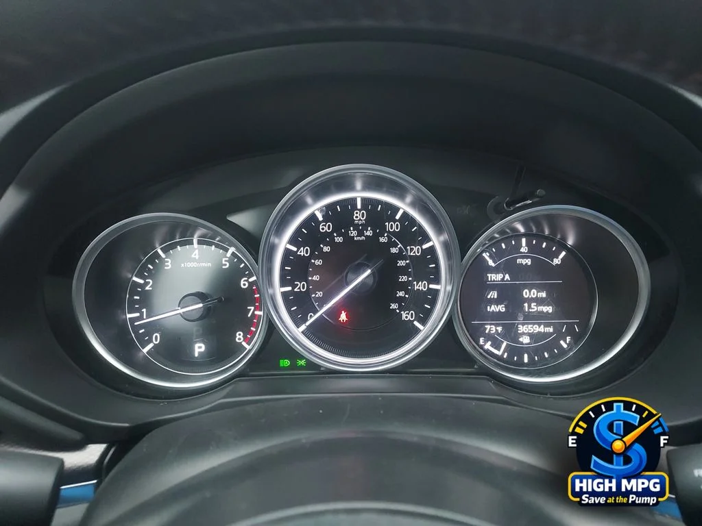 Certified Used 2023 Gray Mazda 2.5 S Carbon Edition image 25