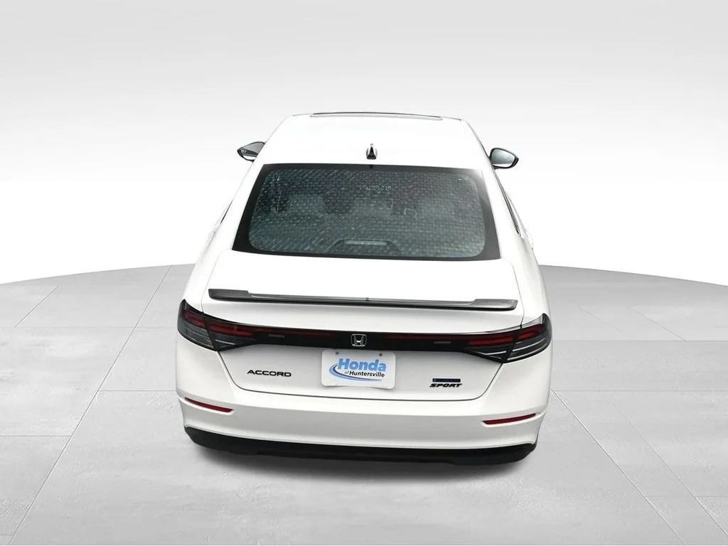 New 2026 Platinum White Pearl Honda Sport image 21