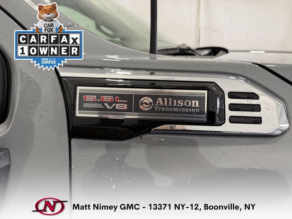 Used 2024 Gray GMC Pro image 5