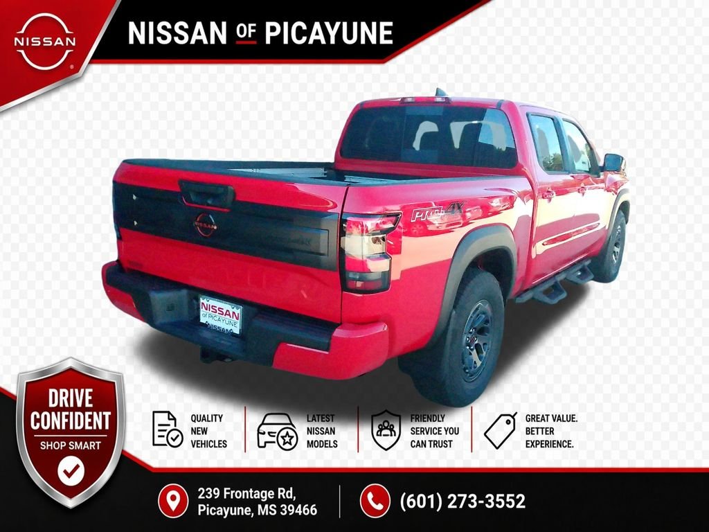 2026 Nissan Frontier PRO-4X - Photo 3