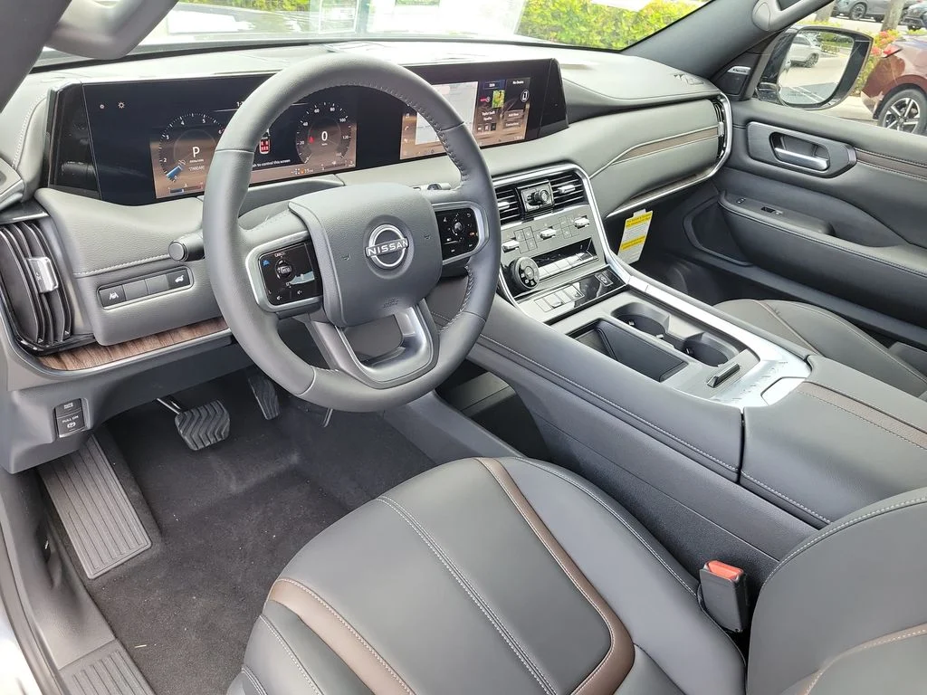 New 2026 Gray Nissan SL image 19