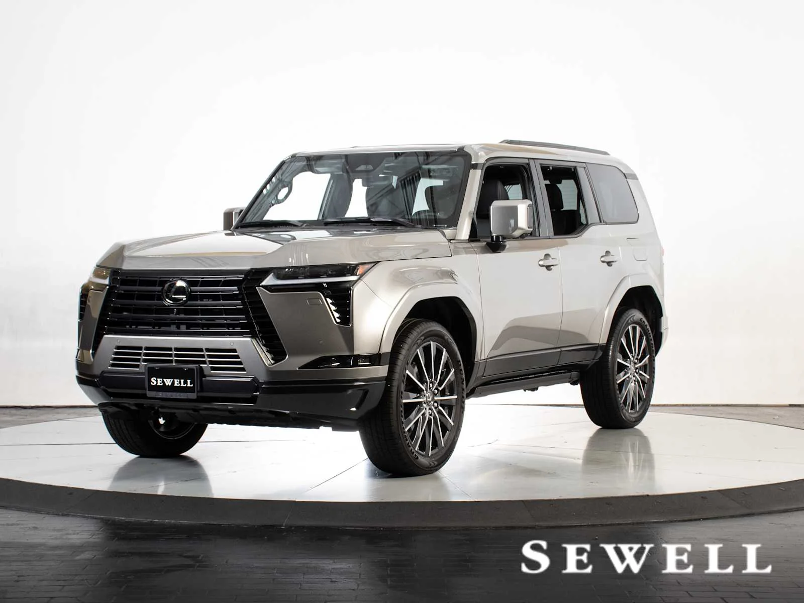 2026 Lexus GX 550 Luxury+