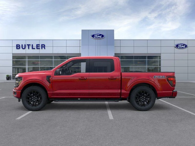 New 2026 Ruby Red Metallic Tinted Clearcoat Ford XLT image 9