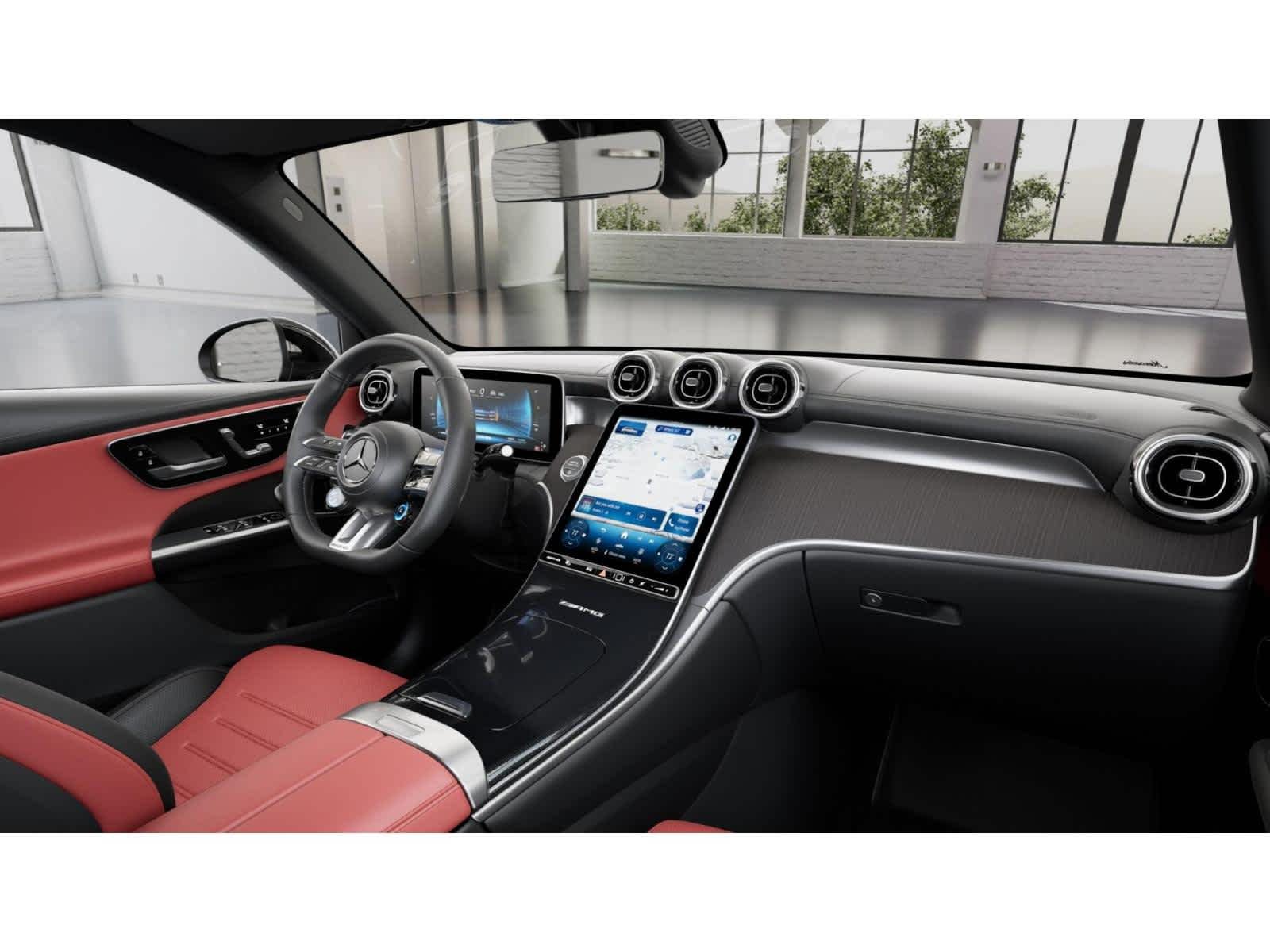 New 2027 Black Mercedes-Benz AMG® GLC 53 4MATIC+ SUV image 6