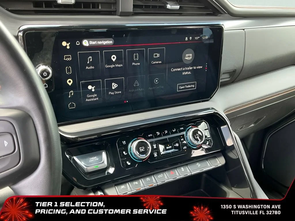 Certified Used 2023 Sterling Metallic GMC AT4 image 47