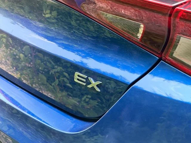 Used 2021 Blue Kia EX image 14