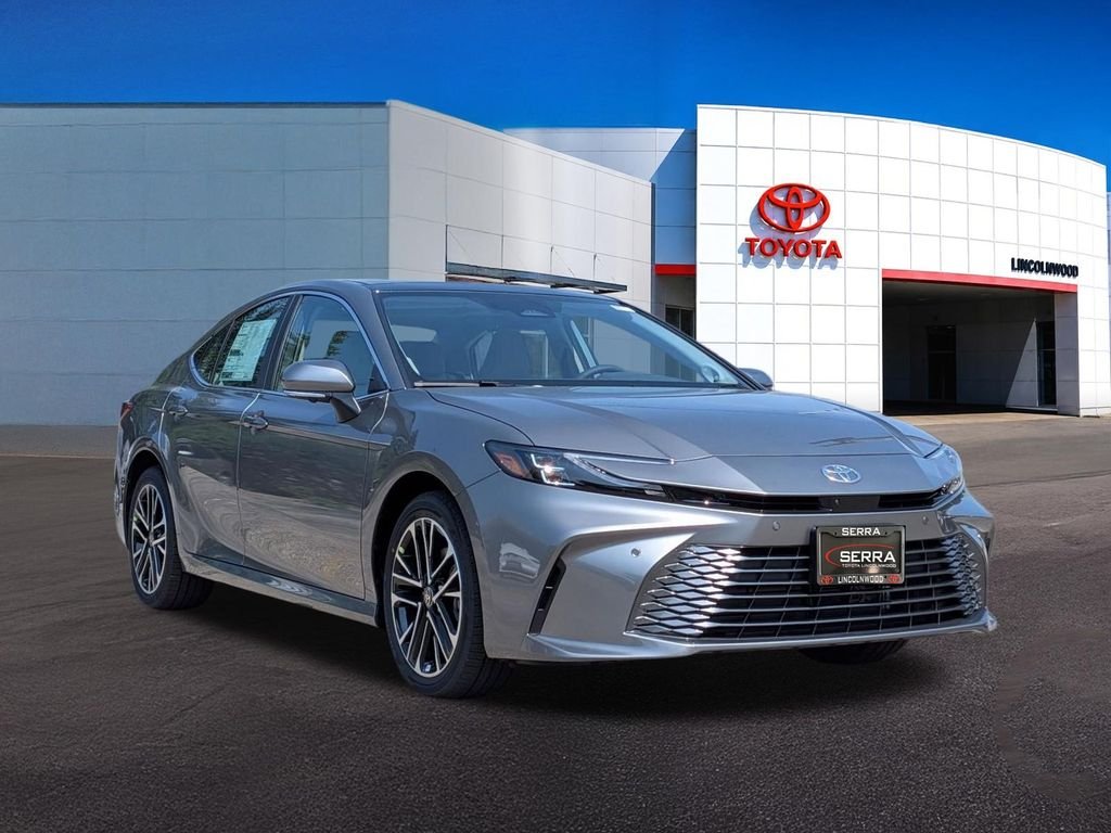 New 2026 Heavy Metal Toyota XLE image 7