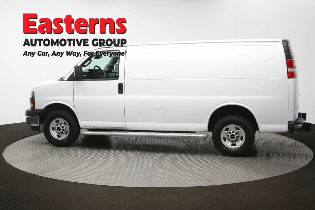 Used 2024 White GMC Work Van image 58