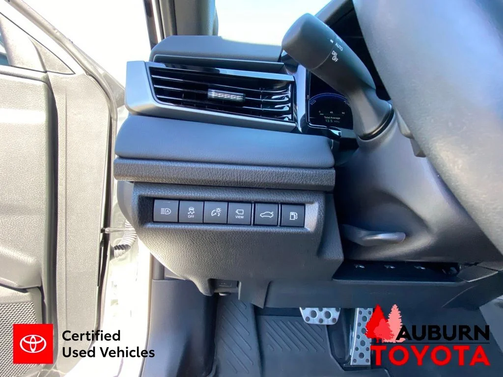 Certified Used 2025 Midnight Black Metallic Toyota XSE image 35