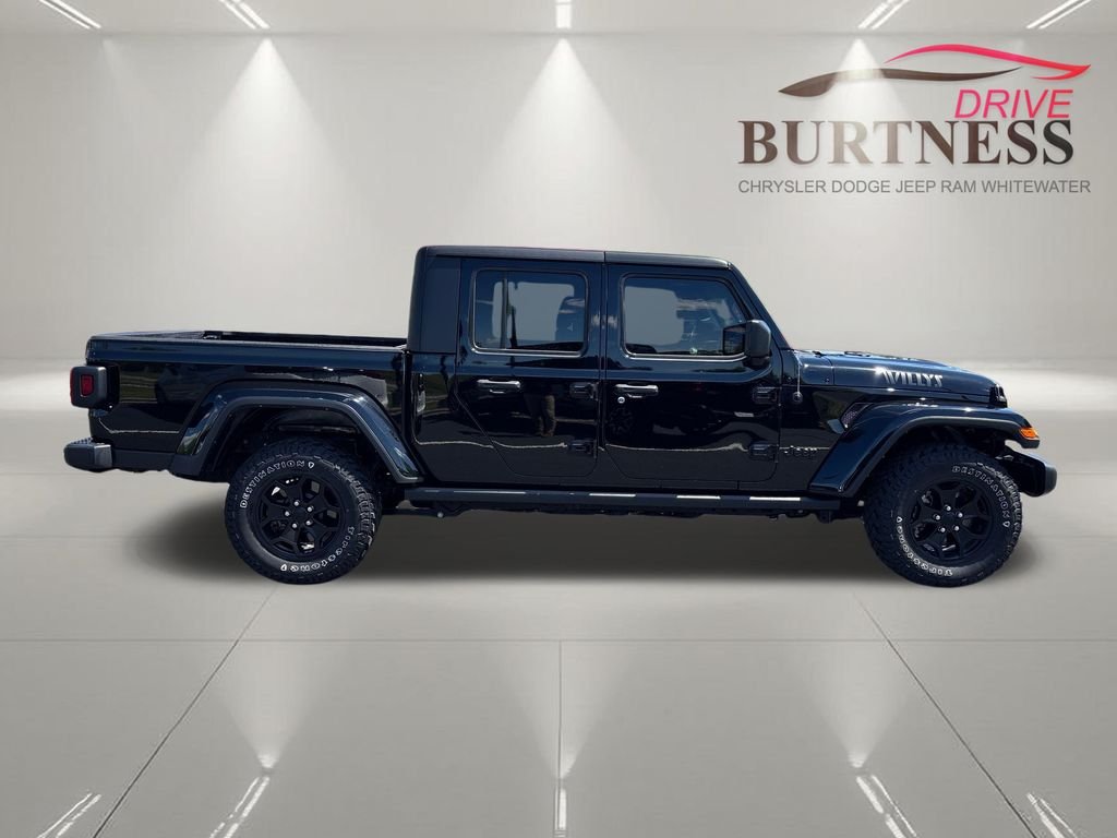 Used 2022 Black Jeep Willys image 10