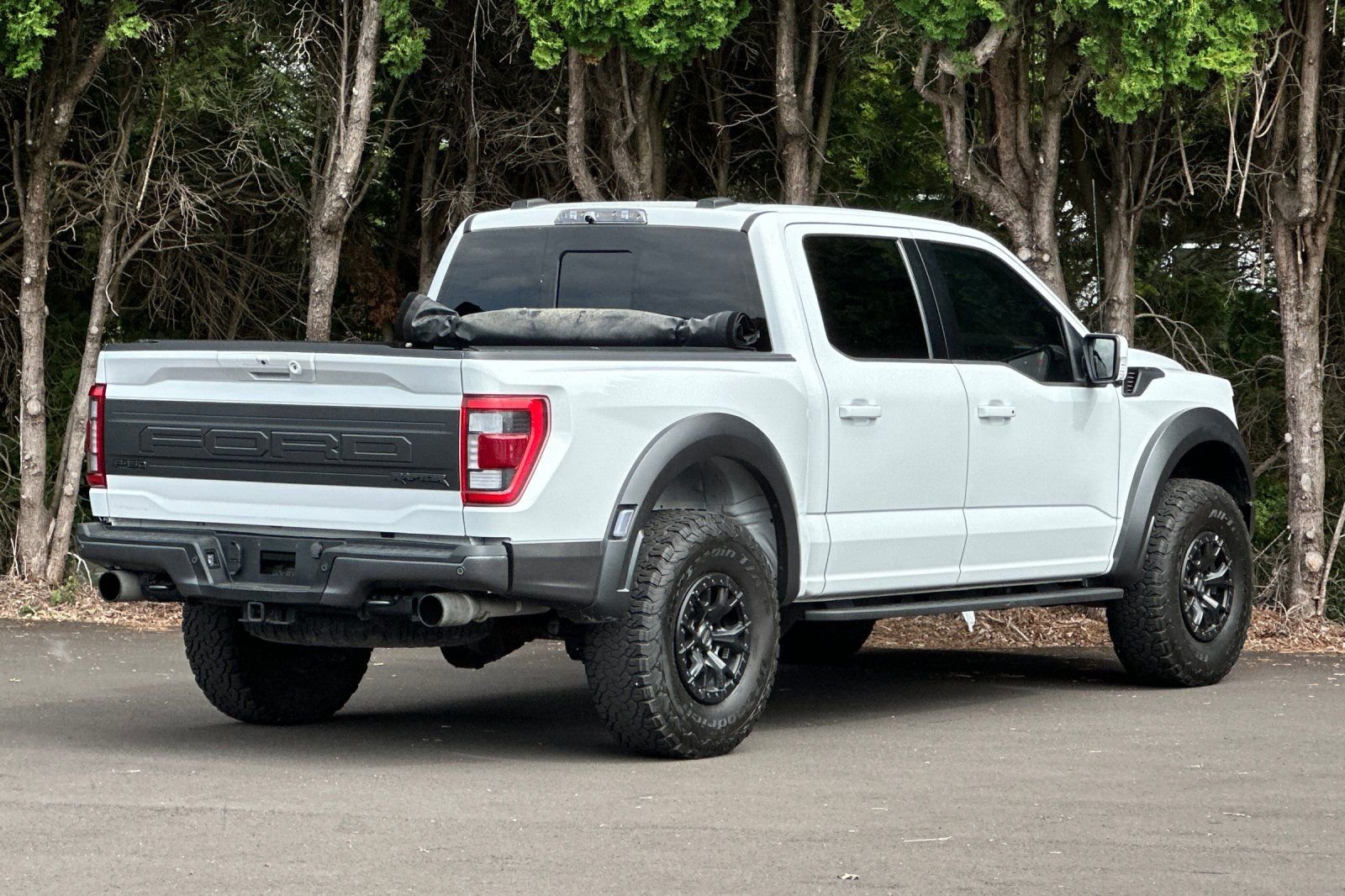 Used 2023 White Ford Raptor image 4