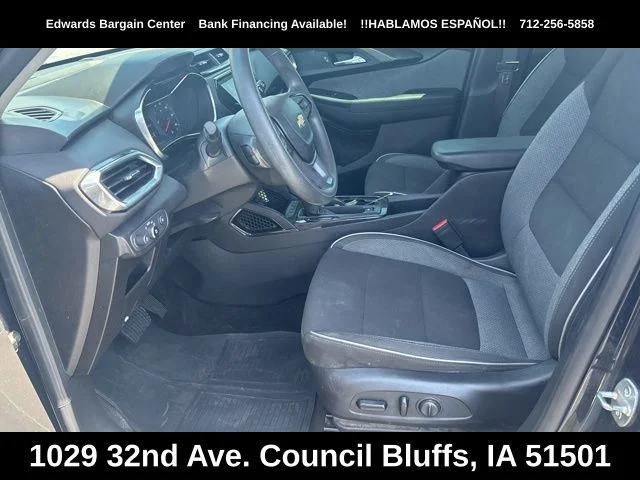 Used 2021 Blue Chevrolet LT image 6