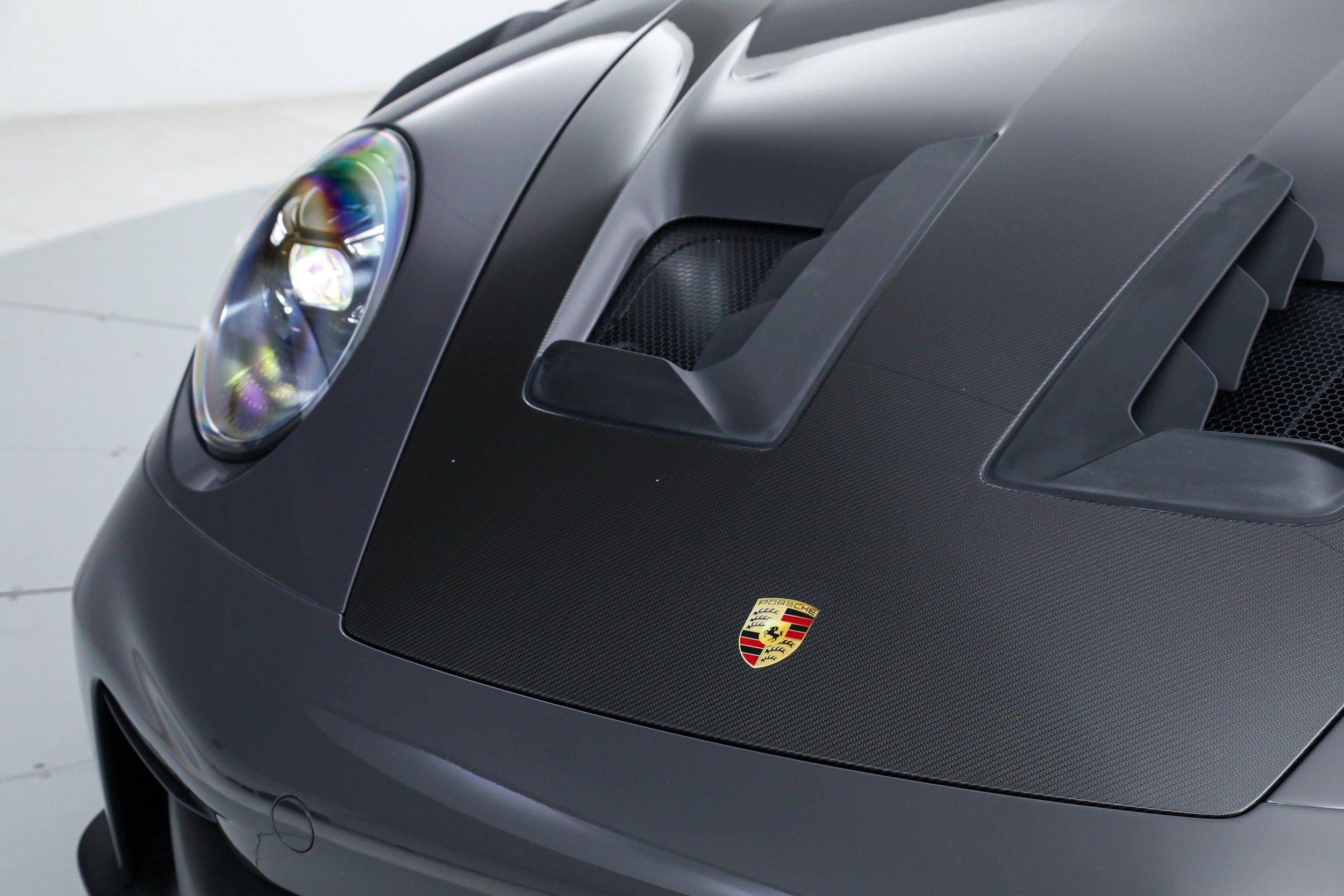 Used 2025 Gray Porsche GT3 RS Coupe image 11