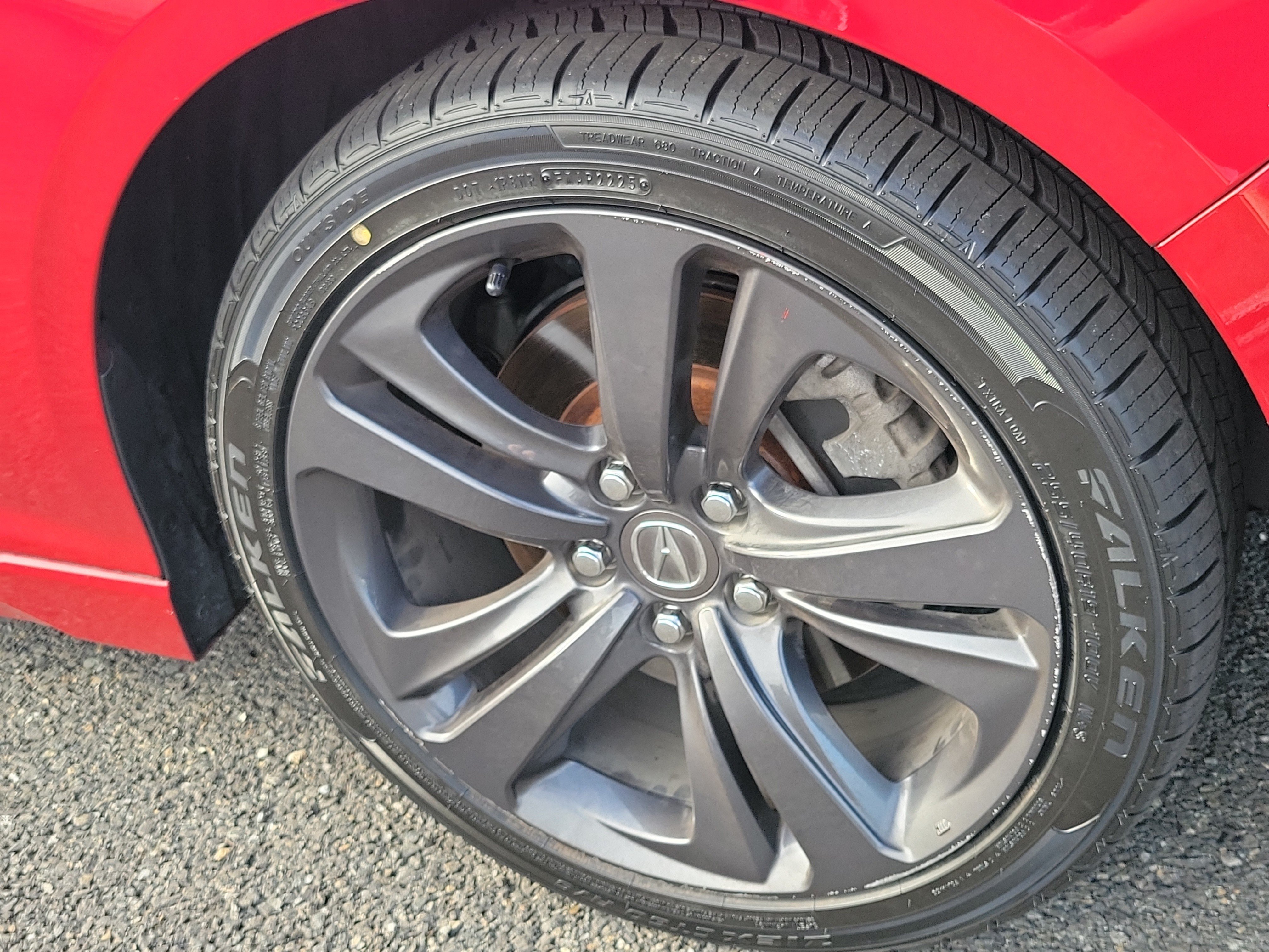 Used 2021  Acura w/A-Spec Package image 4
