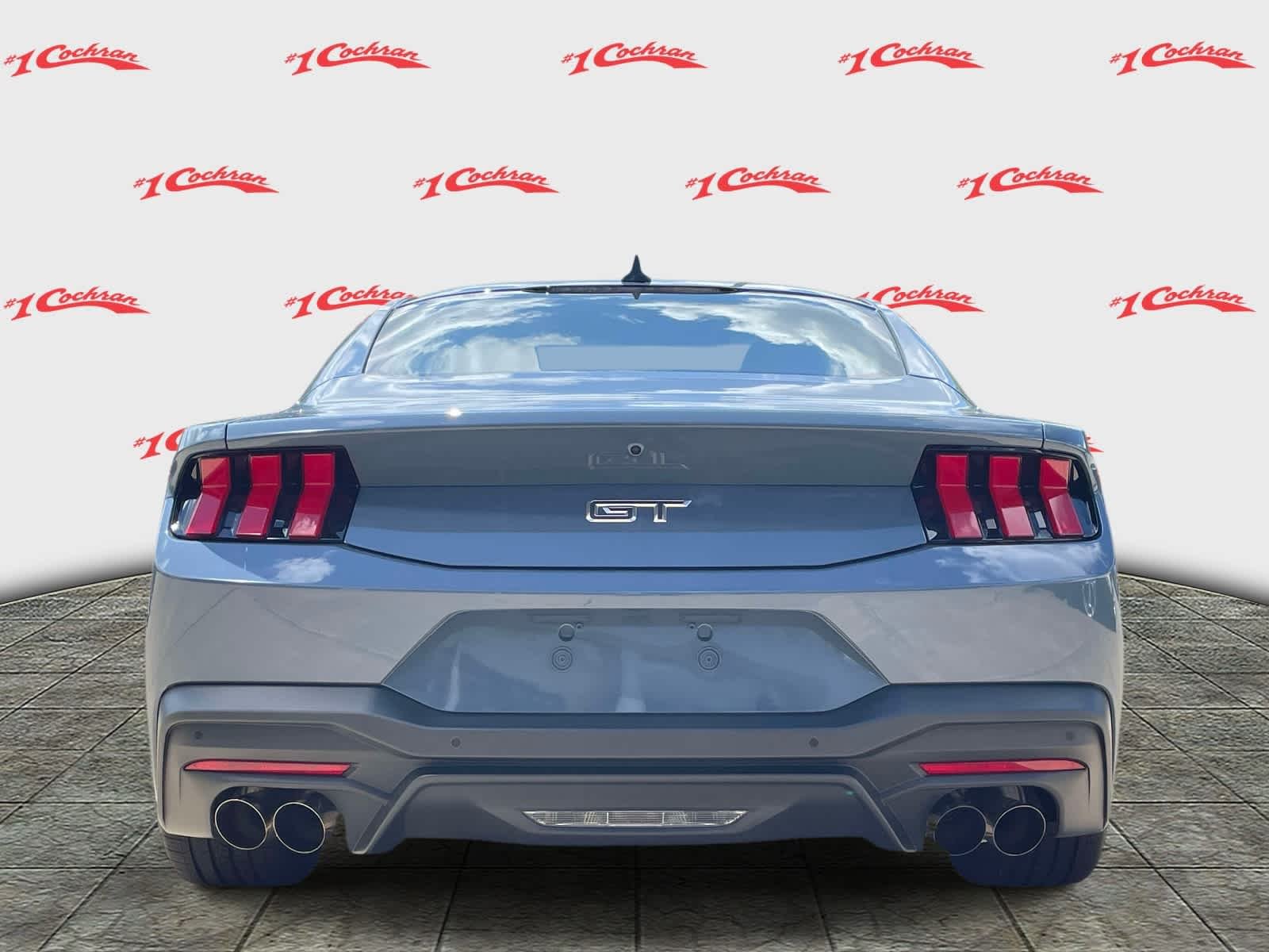 New 2025 Vapor Blue Metallic Ford GT Premium image 8