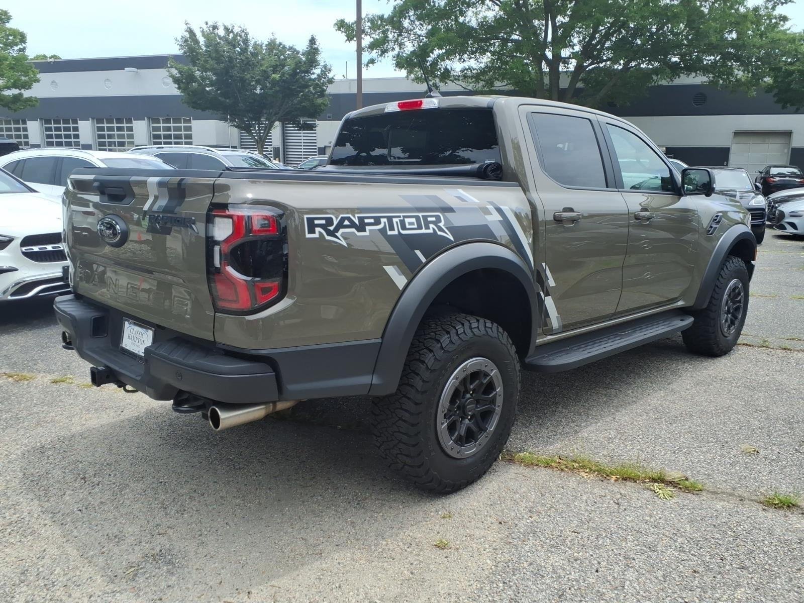 Used 2025 Marsh Gray Ford Raptor image 5