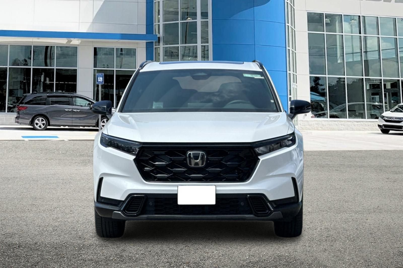 New 2026 Platinum White Pearl Honda Sport-L image 9
