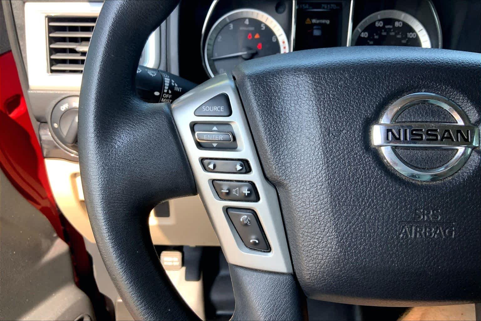 Used 2017 Cayenne Red Nissan SV image 24