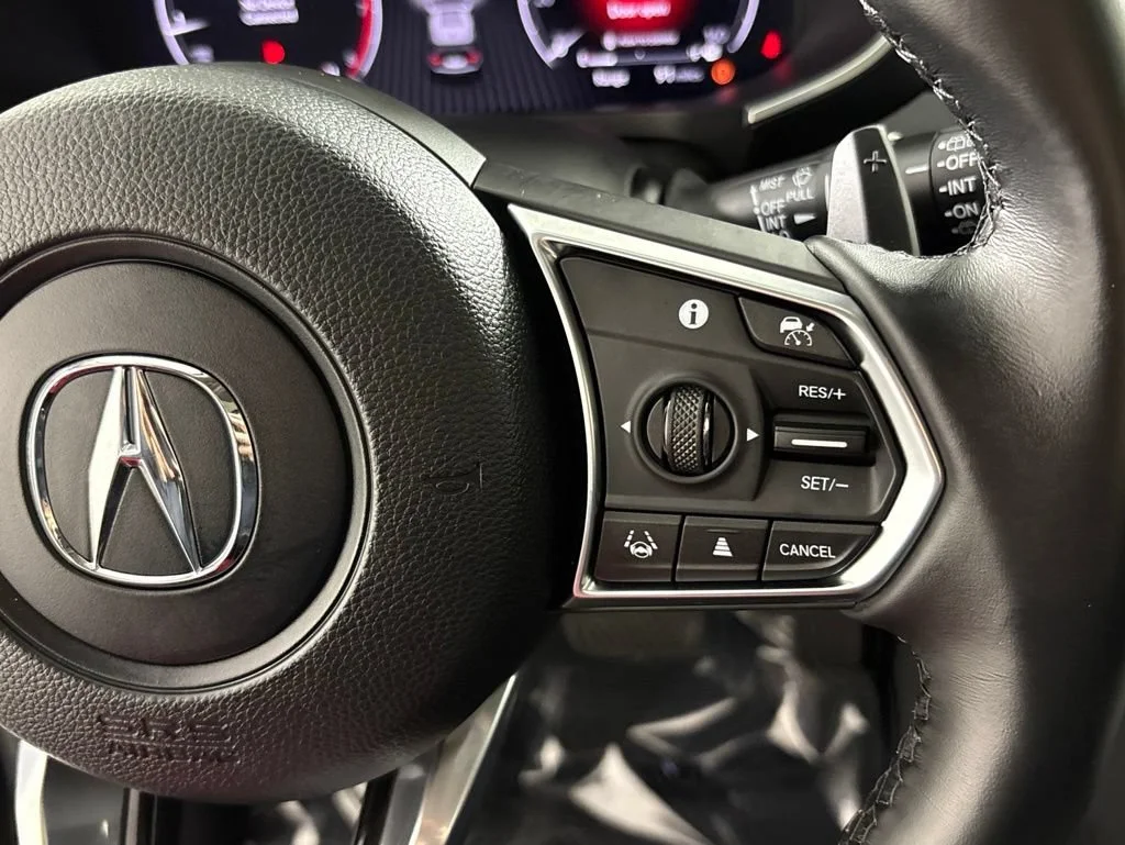 Used 2024 Black Acura w/Technology Package image 31
