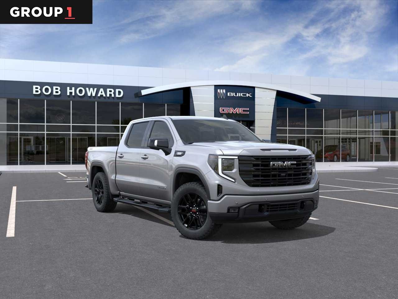 2026 GMC Sierra 4WD Crew Cab Short Box Elevation's photo