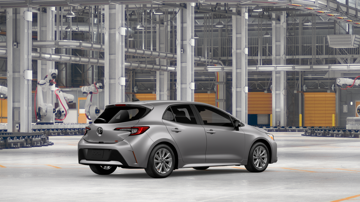 New 2027 Classic Silver Metallic Toyota SE image 10