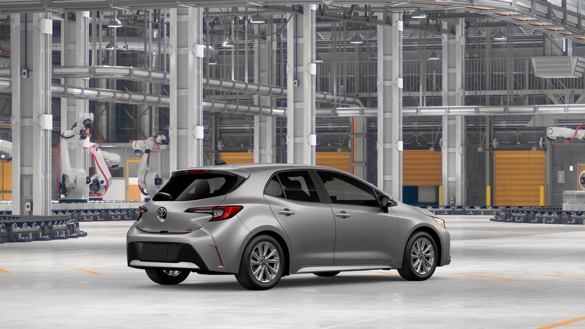 New 2027 Classic Silver Metallic Toyota SE image 10