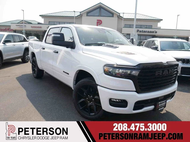 2026 Ram 1500 Laramie
