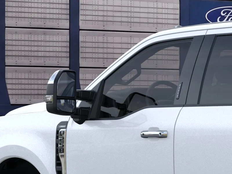 New 2026 Star White Metallic Tri-Coat Ford LARIAT image 20