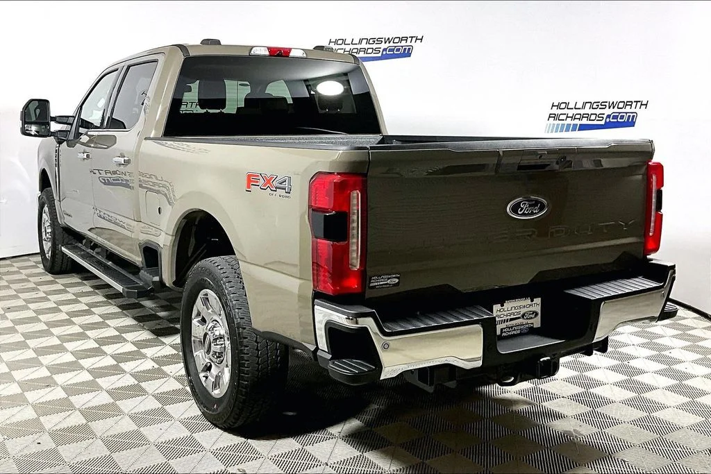 New 2026 Marsh Gray Ford F-250® Lariat® image 3