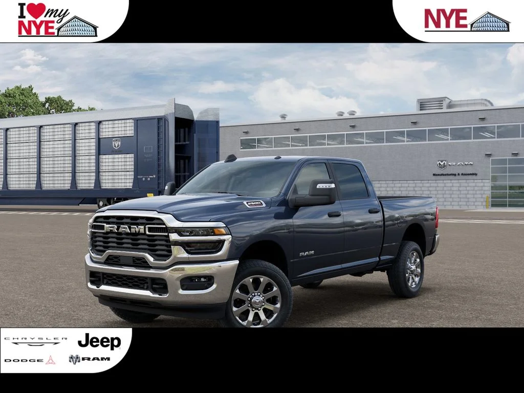 New 2026 Forged Blue Metallic RAM Big Horn image 1