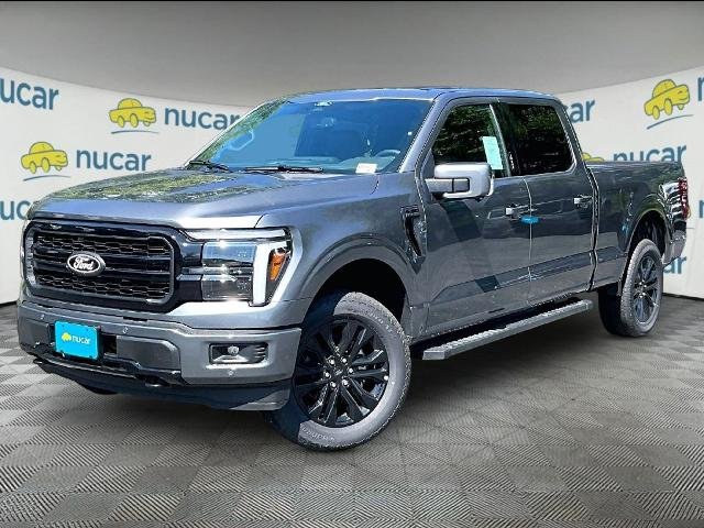 New 2026 Carbonized Gray Metallic Ford Lariat image 17