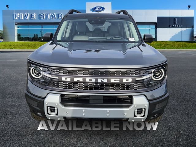 New 2025 Carbonized Gray Metallic Ford Badlands® image 2