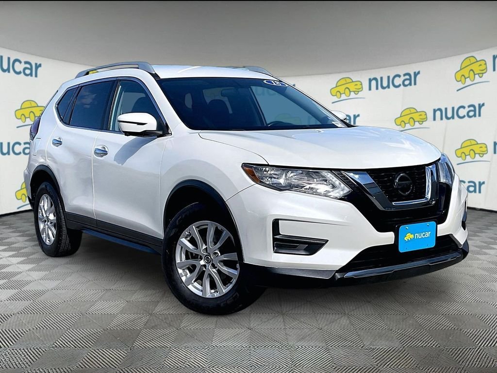 Used 2018 White Nissan SV image 1