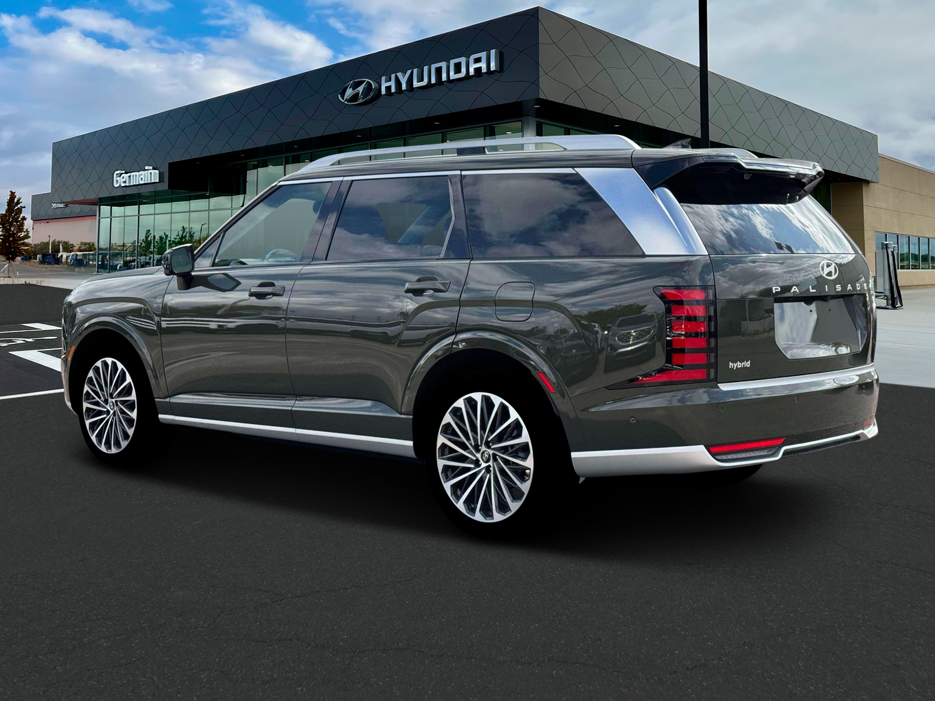 2026 Hyundai Palisade Calligraphy photo 4