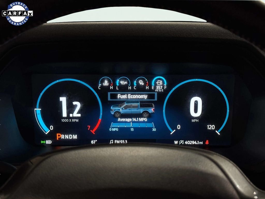 Used 2023  Ford Tremor image 12