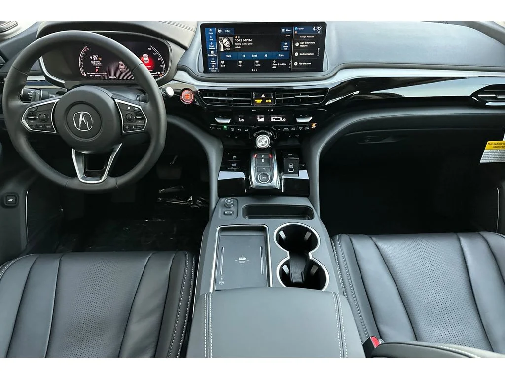 New 2026 Platinum White Pearl Acura w/Technology Package image 10