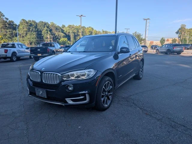 Used 2018 Blue BMW xDrive35i image 1
