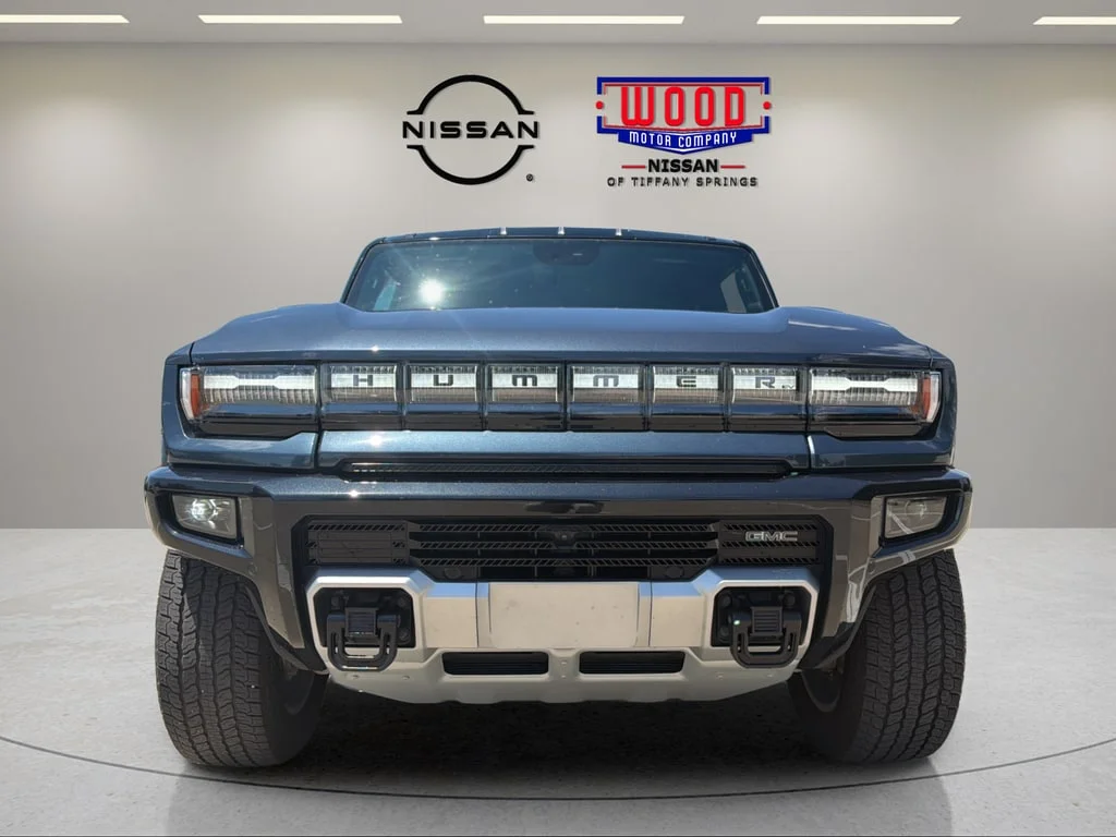 Used 2025 Graphite Blue Metallic GMC 3X image 6