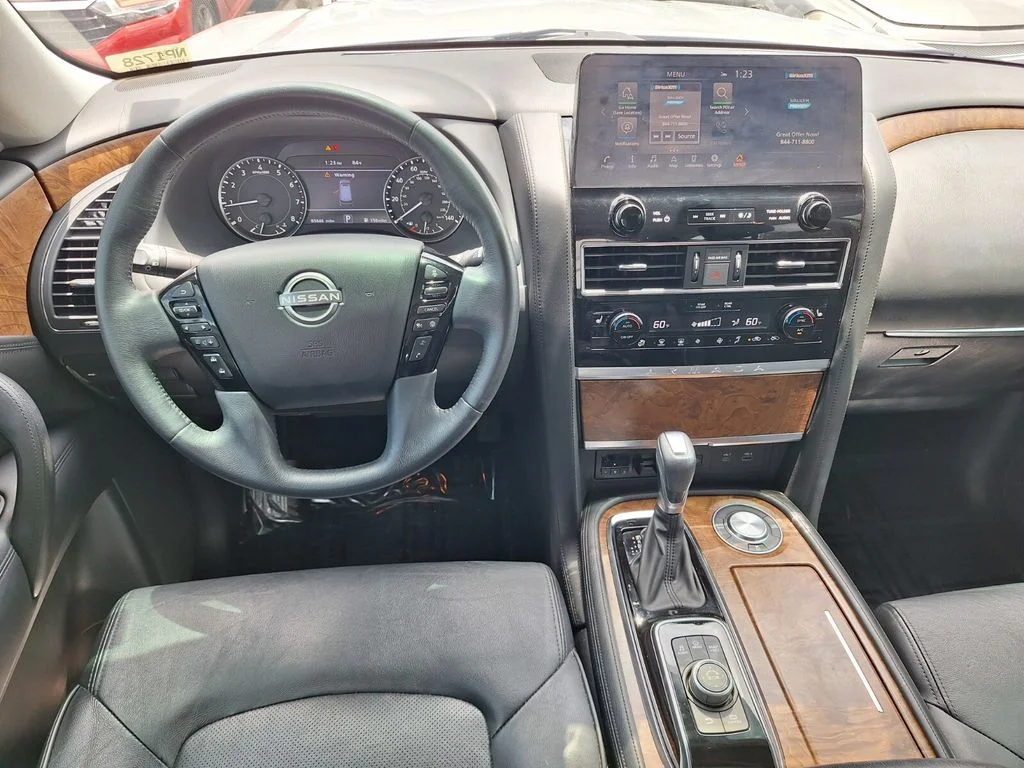 Certified Used 2023 Silver Nissan SL image 9